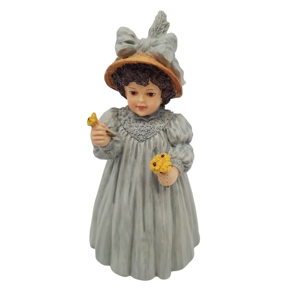 Maud Humphrey Bogart Figurine - A Flower for You 4"